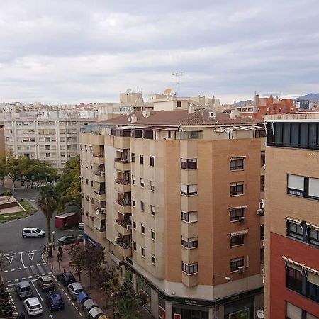 Apartamento Amplio Y Luminoso Plaza America, Wifi Alicante Exterior foto