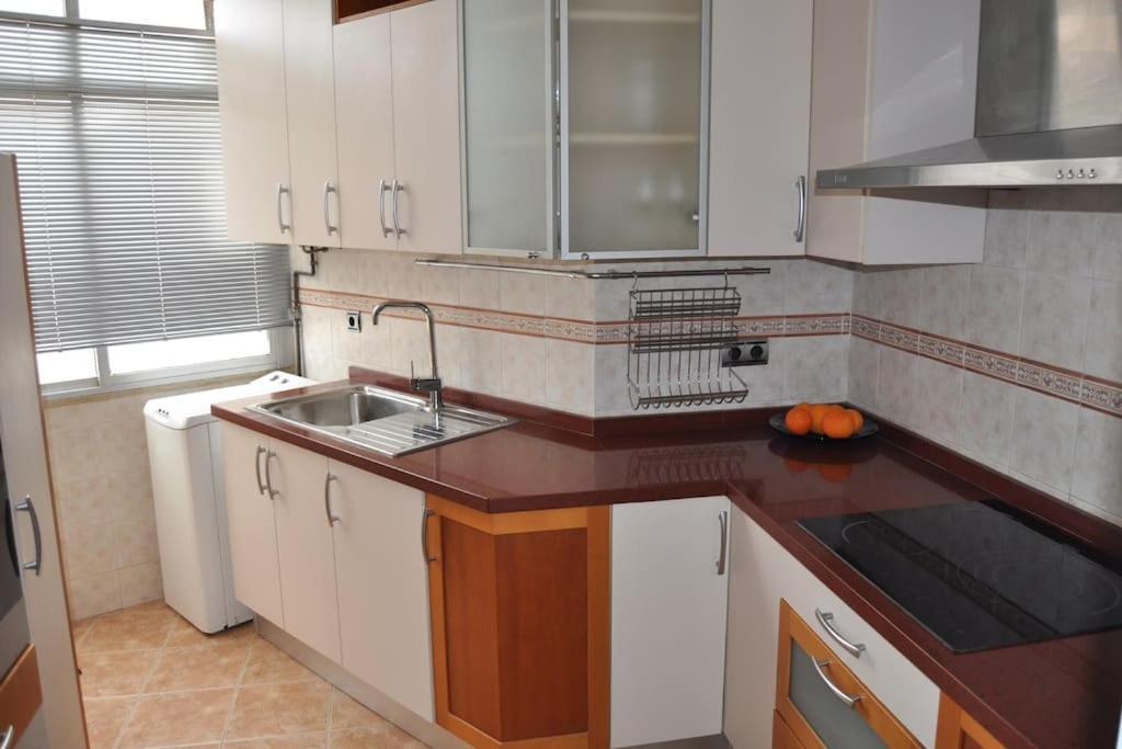 Apartamento Amplio Y Luminoso Plaza America, Wifi Alicante Exterior foto