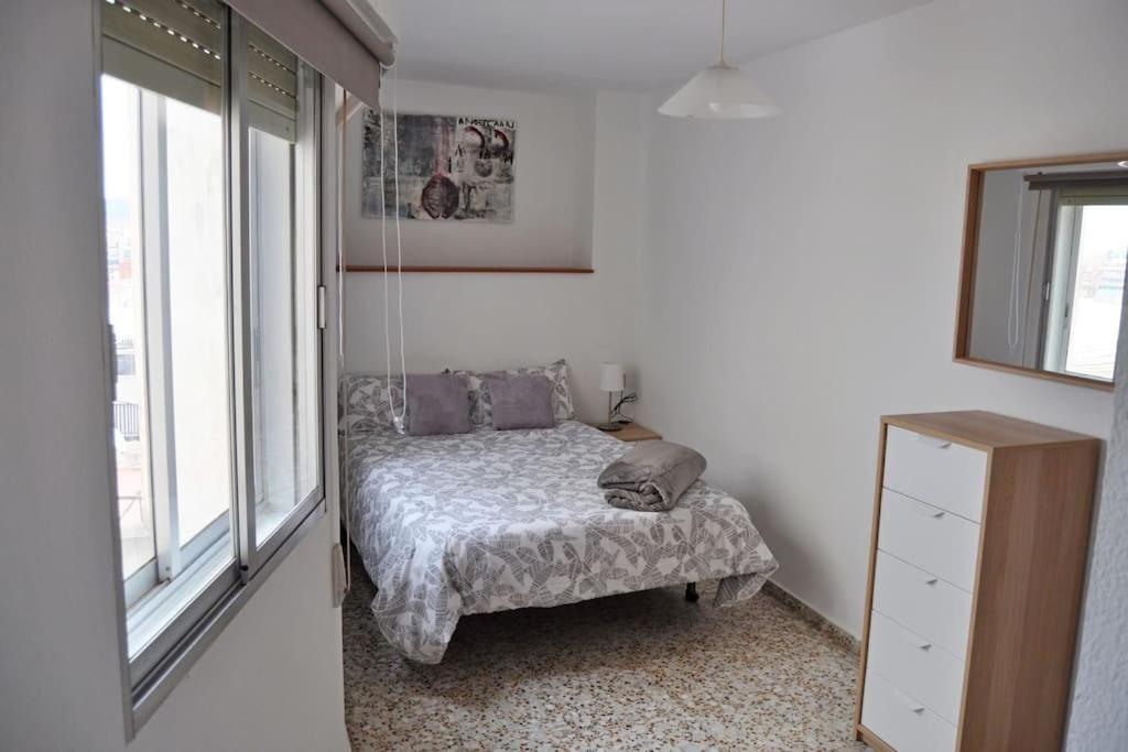 Apartamento Amplio Y Luminoso Plaza America, Wifi Alicante Exterior foto