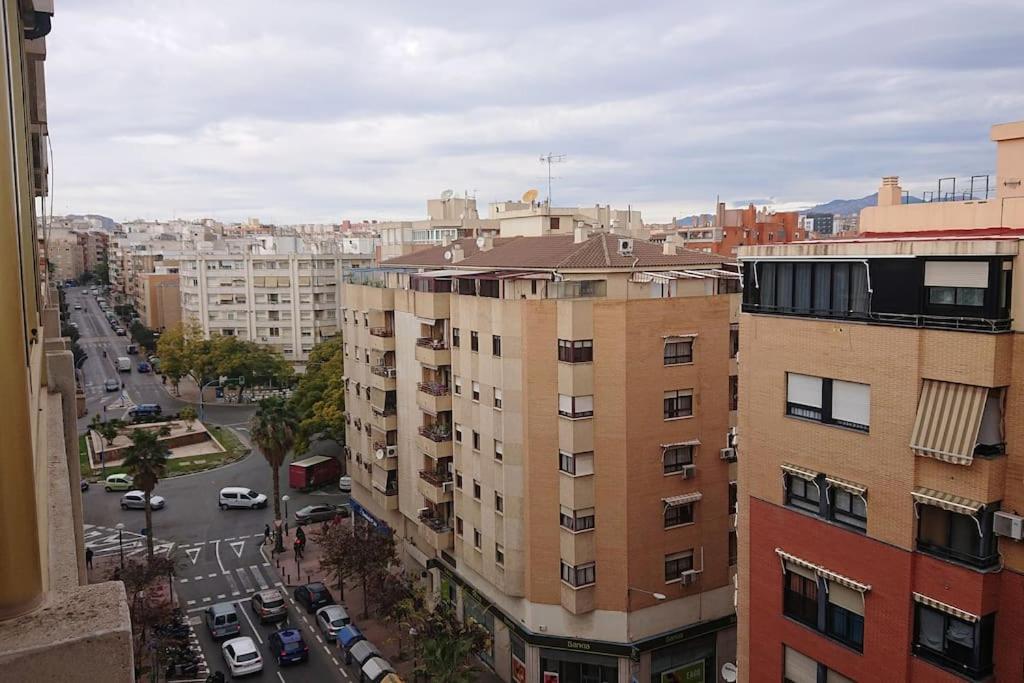 Apartamento Amplio Y Luminoso Plaza America, Wifi Alicante Exterior foto